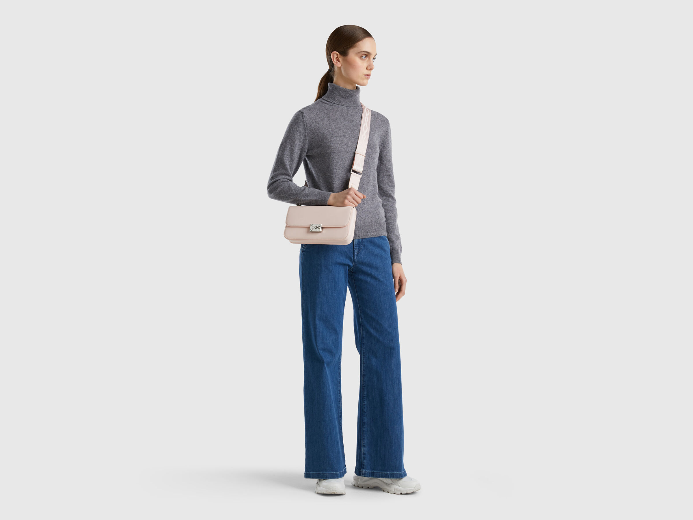 TURTLE NECK SWEATER Women image number 3